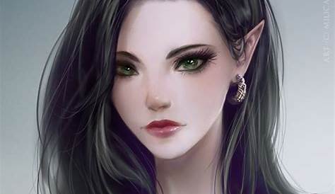 ArtStation - Witch, gyu bin yun | Elves fantasy, Elf art, Fantasy girl