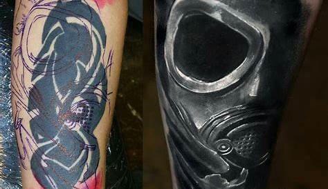 Black Hand Tattoo Cover Up Pin On Body