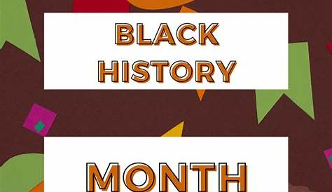 Black History Month Gift Abcs Of Original Long