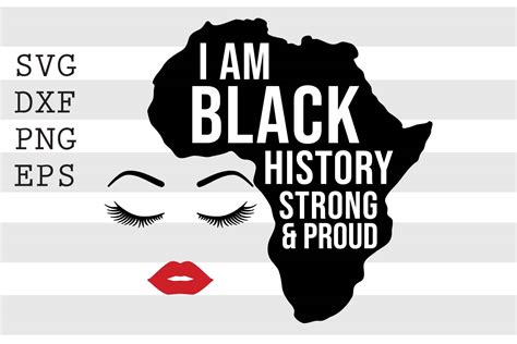 Black History SVG Bundle with PNG, EPS, DXF • OhMyCuttables