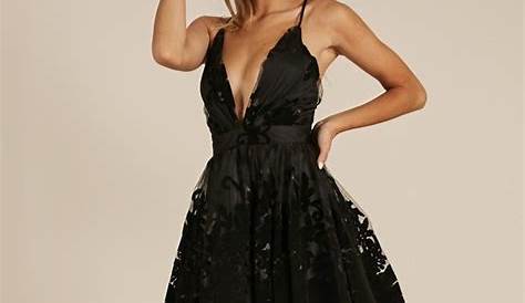 Black Hoco Dresses Near Me Little Dress Party Short Dress Outfits