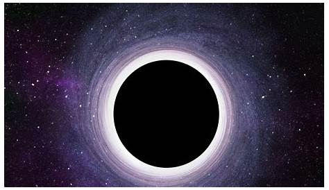 Black Hole Picture Holm 15A Supermassive 40 Billion Times The