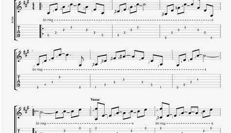 Black Hole Sun Guitar Tab Acoustic Bass By Soundgarden (Bass