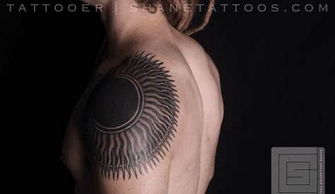 Black Hole Sun Tattoo