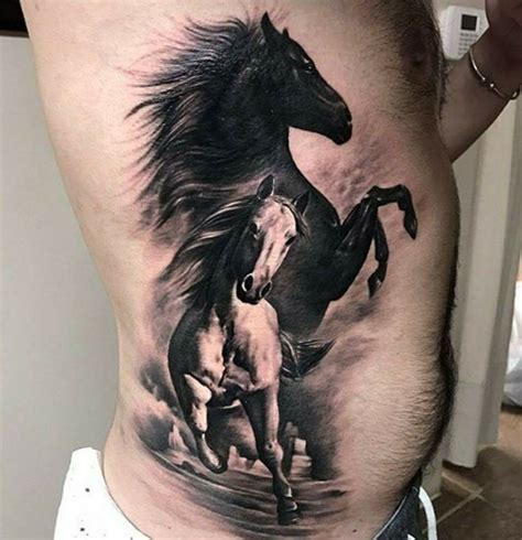 Inspiring Black Horse Tattoo Designs 2023