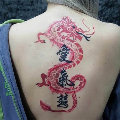 Revolutionary Black Ink Dragon Tattoo Designs References