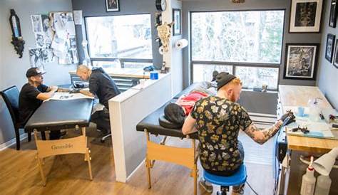 Tattooing and Piercing - Black Ink Tattoo Studio | Groupon