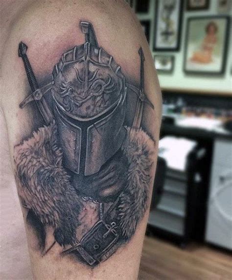Inspirational Black Knight Tattoo Designs References