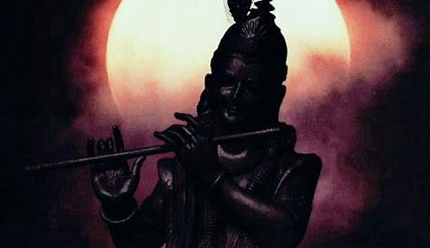 Black Lord Krishna Wallpapers 1280x800 80090