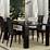 Black Lacquer Wood Kitchen Table With 2 Chairs for Sale in Roseville