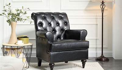 Black Living Room Chair