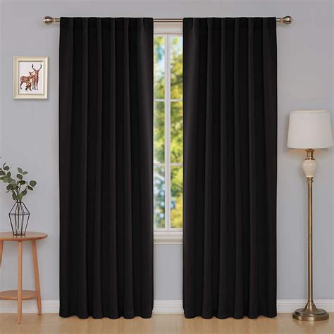 1pcs Voile Curtains, Solid Sheer Curtain Scarf Drapes Rod Pocket