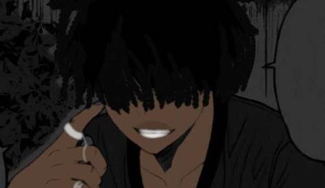 #anime #pfp #animepfp #animeicons #blackanime | Black anime guy, Black