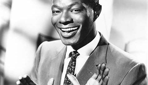 Black american jazz singer. Vintage. Studio shot. 1265155 Stock Photo