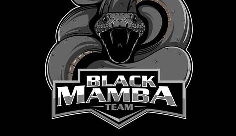 Black Mamba 24 Vecteur Premium
