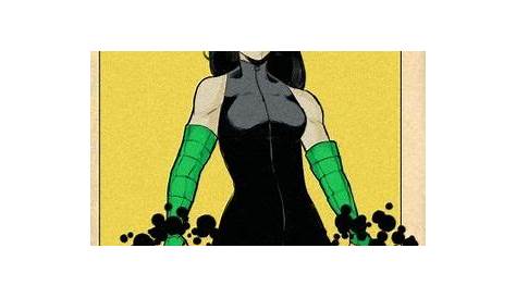 Black Mamba Marvel Comics Serpent Society BAD Girls