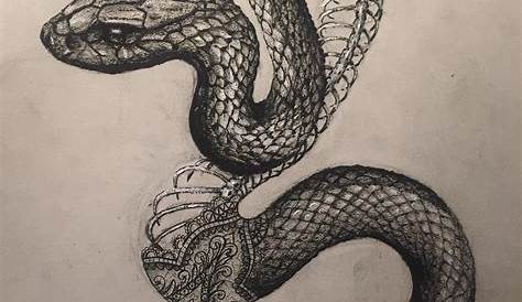 10+ Best Black Mamba Snake Tattoo Designs & Meanings