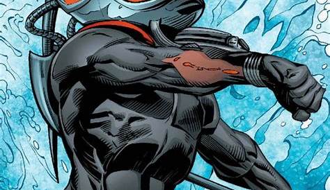 Black Manta Aquaman Comics Year Of The Villain 50 ( Variant
