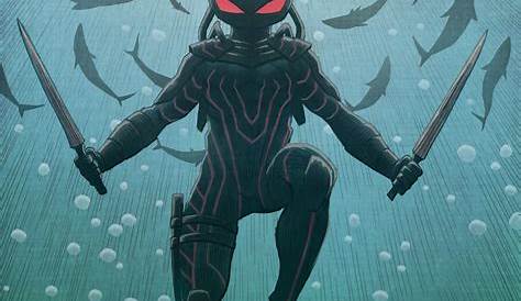 Black Manta Aquaman Movie Concept Art Early ,
