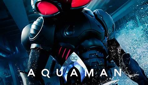 Black Manta Aquaman Movie Poster 2018 THE MOVIES IMDB 2018