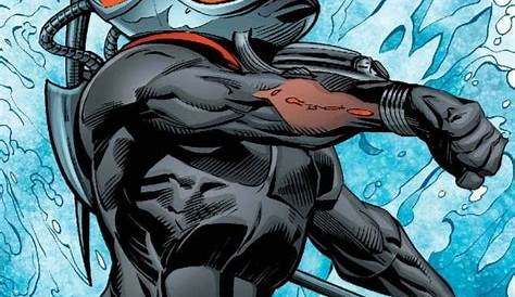 Black Manta Comics Old Terror Of The Seven Seas DC News