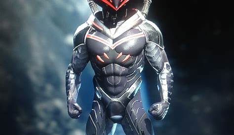 Black Manta Injustice 2 Gear Alien Helmets And Assless Chaps The Best In Batman Poster Scary Mermaid