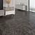black marble vinyl floor tiles