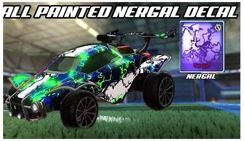 Black Market Decals Rocket League 2018 Animated Decal LABYRINTH