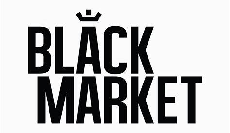 Black Market Logo By Pants Pantsley On Dribbble