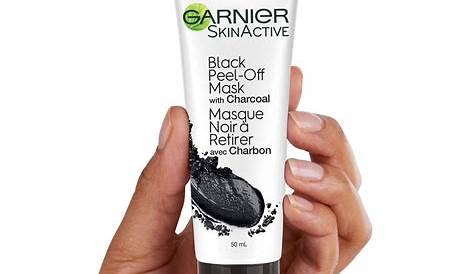 Black Mask Garnier Avis PeelOff Charcoal SkinActive
