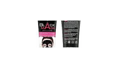 Black Mask Pharmacie Reli. Face (50 s) Disposable , 3