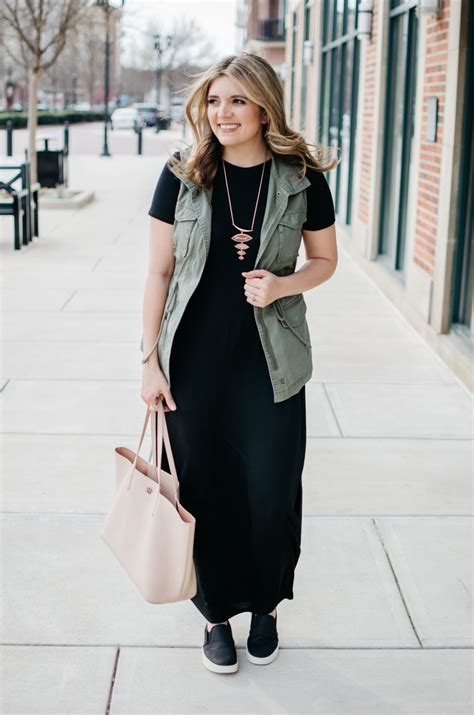 12 Ways to Style a Casual Black Maxi Dress Wishes & Reality