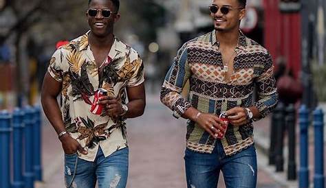 Black Men Casual Outfits