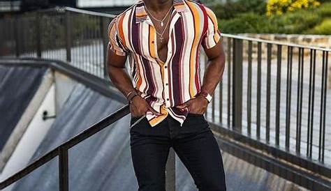 Black Men Date Night Outfit Spring