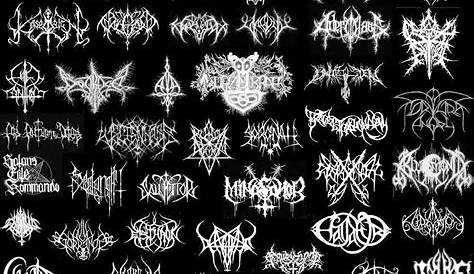 Black Metal Band Logo Generator 10 Free Cliparts Download