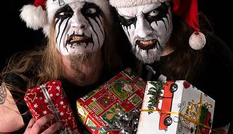 Black Metal Christmas by on DeviantArt