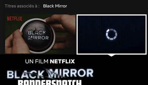 Bandersnatch le film interactif Black Mirror par Netflix