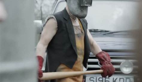 Black Mirror White Bear Mask Episode Trucker Hat Idiot Genius