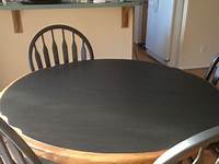 Home Styles & Cottage Oak Dining Table, Black, Small 95385798369 eBay