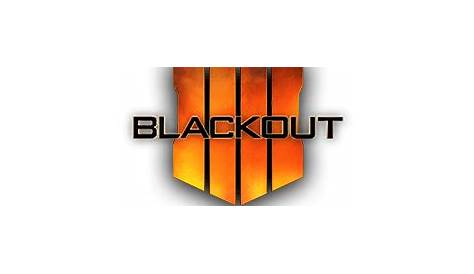 Black Ops 4 Blackout Logo Transparent Call Of Duty® Game PS PlayStation