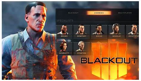 How to unlock Black Ops 4 Zombies characters in Blackout