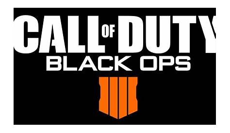 Bo4 Logo (Call Of Duty Black Ops 4) Vector EPS Free