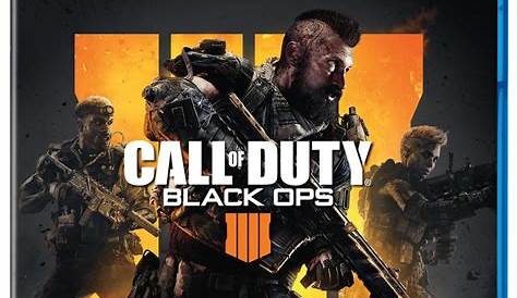 Black Ops 4 Prix Ps4 Auchan Call Of Duty PS (GEBRAUCHT) Marli
