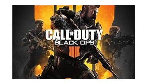 Jeuvidéo Call of Duty Black Ops 4 PS4 Pro ACTIVISION le