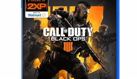 Call of Duty Black Ops 4 Steelbook Case PlayStation 4