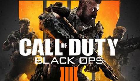 Black Ops 4 Ps4 Cover Art Call Of Duty Install Size On PS At 100GB