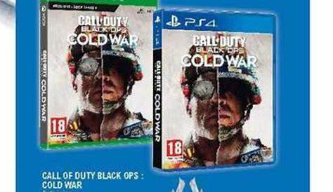 Black Ops 4 Ps4 Leclerc Call Of Duty PS Secundaria Estación Play