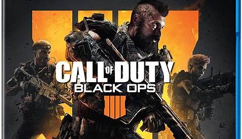 Black Ops 4 Ps4 Prix Carrefour Jeu Call Of Duty Cold War PS ACTIVISION