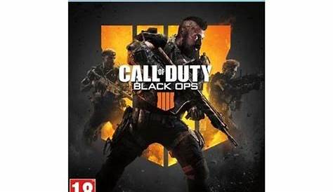 Black Ops 4 Ps4 Prix Jeuvidéo Call Of Duty PS Pro ACTIVISION Le