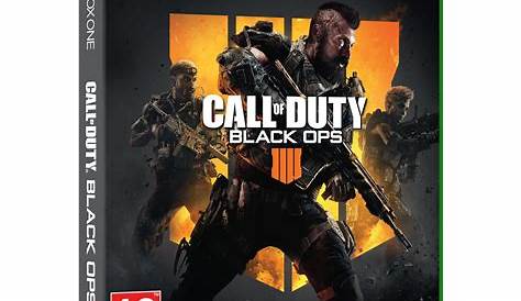 Call of Duty Black Ops 4 Edition Pro Xbox One